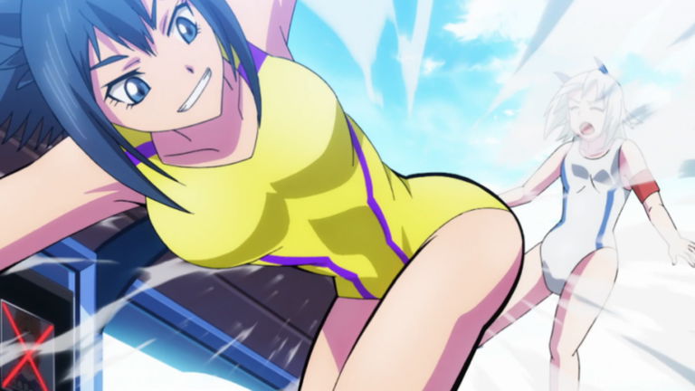 Keijo, el anime en el que se compite con el culo, se convierte en deporte real