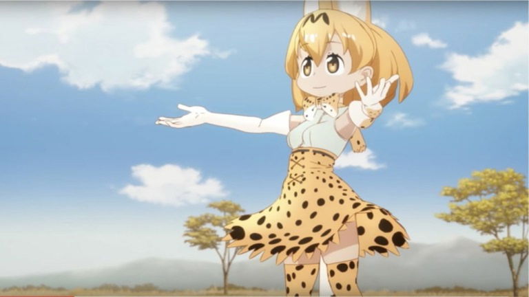 Un fan del anime Kemono Friends se afeita la cabeza al saber que su director abandona el proyecto