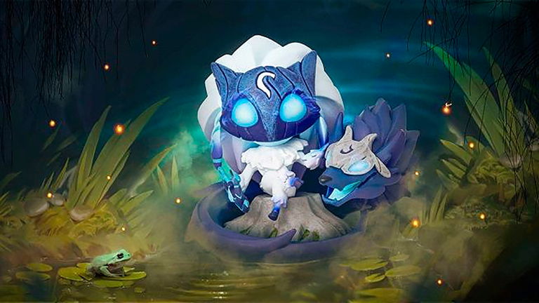 League of Legends presenta una figura de Kindred