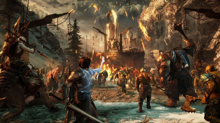 La Tierra-Media: Sombras de Guerra revela su tamaño en PC y PlayStation 4 Pro