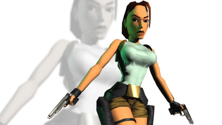 El aspecto de la primera Lara Croft, de Tomb Raider, fue todo un error