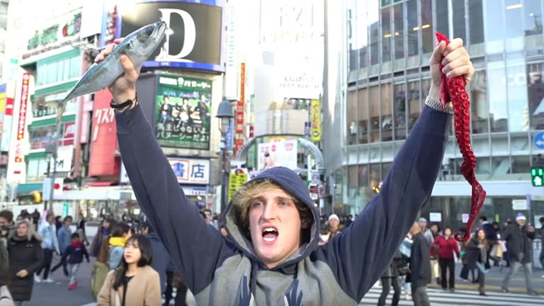 YouTube: En Japón están muy enfadados con el youtuber Logan Paul por su polémico vídeo