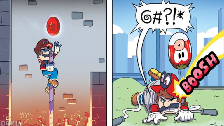 Diferencias entre Super Mario 64 y Super Mario Odyssey