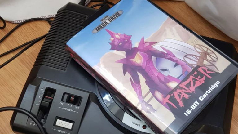 Un juego para Mega Drive arrasa en su campaña de financiación colectiva