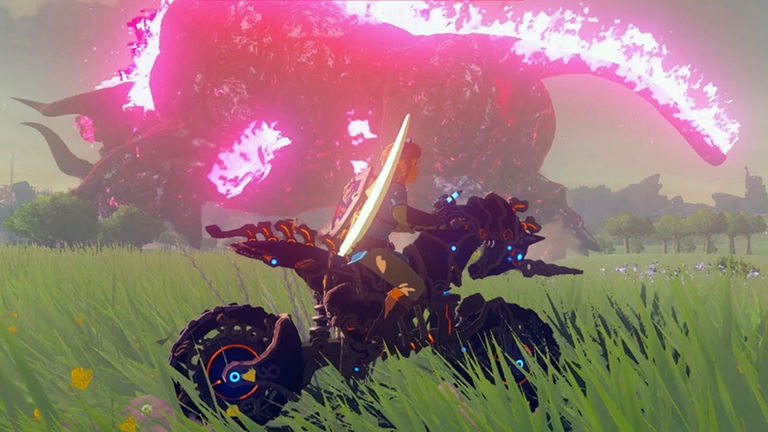 The Legend of Zelda: Breath of the Wild: Así se consigue la Moto Hyliana Alfa