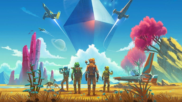 No Man's Sky: Un jugador ofrece una recompensa por encontrar una nave
