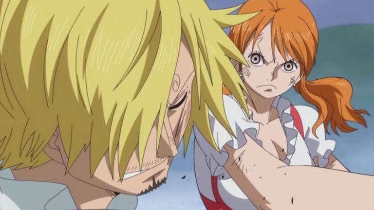 One Piece muestra el diseño original de Sanji y Nami