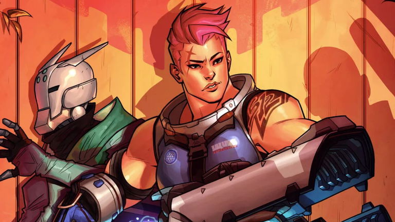 Overwatch profundiza en la historia de Zarya con su último cómic
