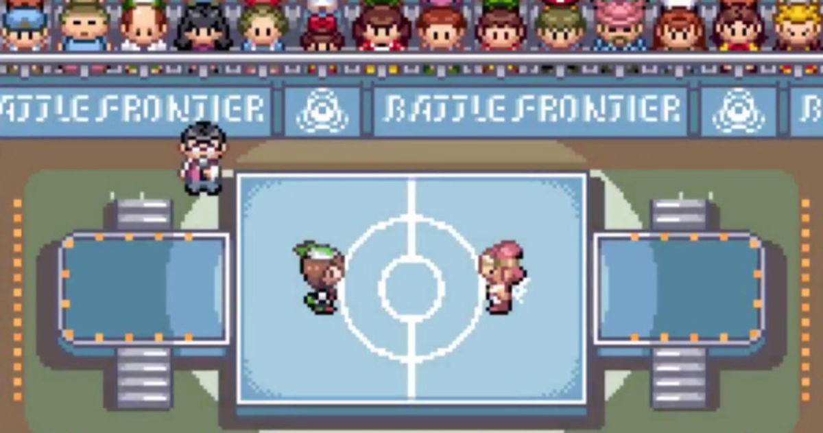 37+ Frente batalla pokemon esmeralda