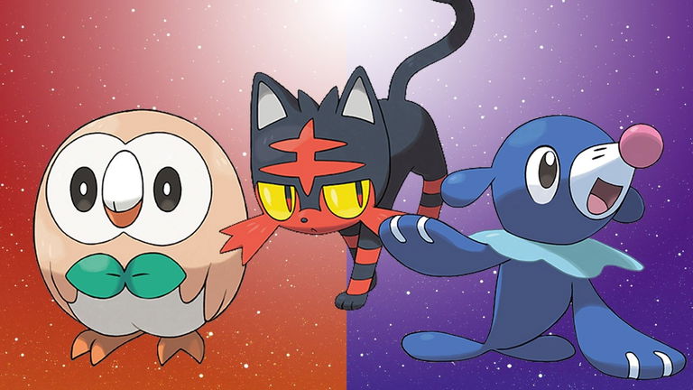 Pokémon Sol/Luna te permitía comenzar la aventura con un shiny