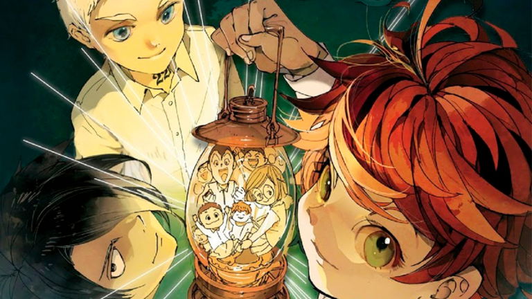 No Solo Gaming: The Promised Neverland de Kaiu Shirai y Posuka Demizu