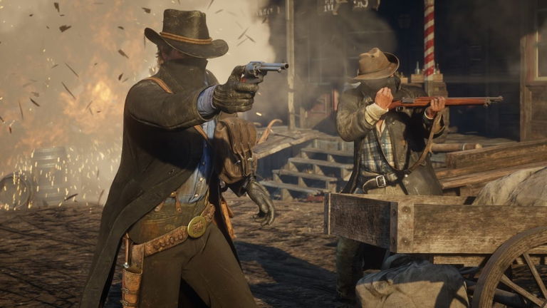 Red Dead Redemption 2 comparte detalles de sus muertes a cámara lenta