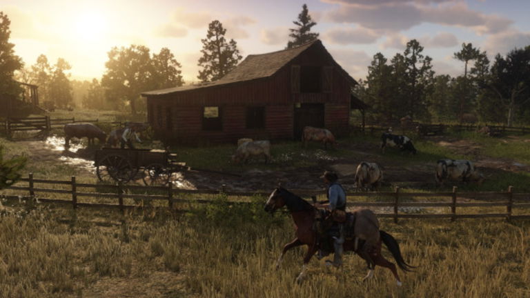 Red Dead Redemption 2 te permite desactivar el mini mapa y guiarte por las conversaciones con NPC