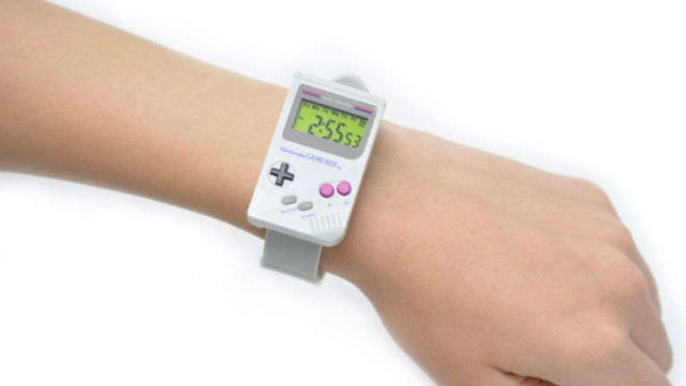 Si quisiste a tu Game Boy tanto como a tus padres, este reloj de Nintendo es para ti