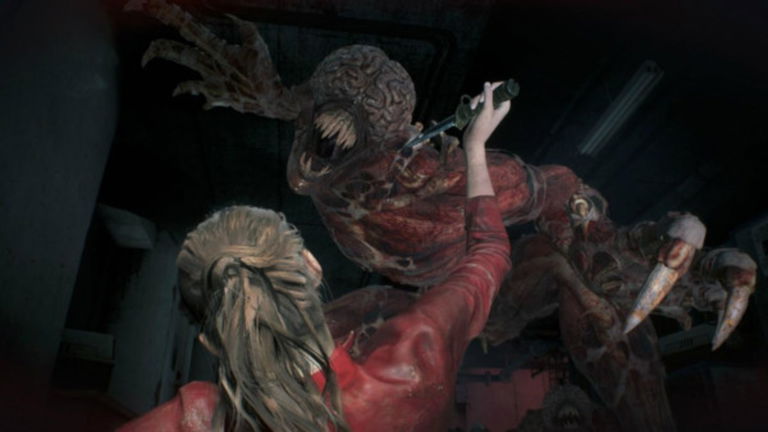 Resident Evil 2 revela un terrible enemigo que fue descartado