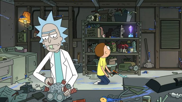 Rick y Morty: Una oscura teoría relaciona uno de los inventos de Rick con un casco para el suicidio