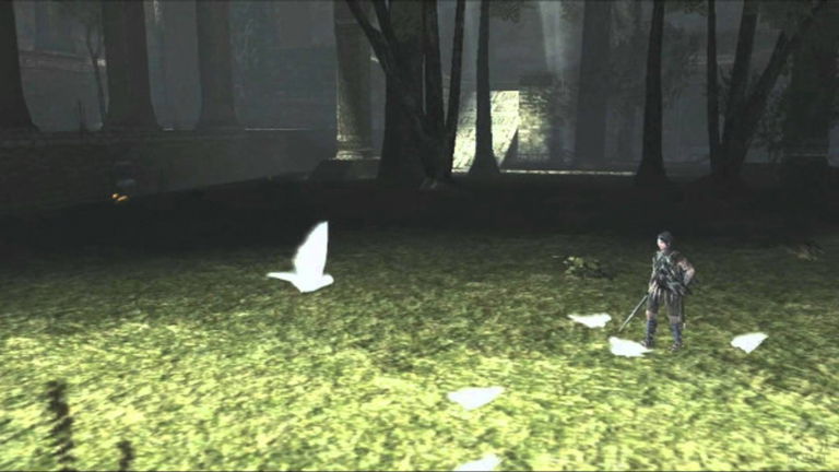 Shadow of the Colossus y su misterioso e inútil secreto