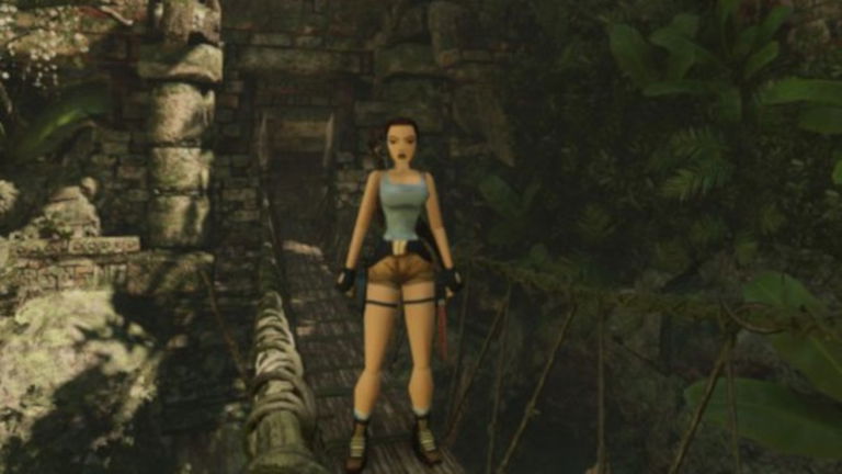 La Lara Croft clásica se luce en Shadow of the Tomb Raider