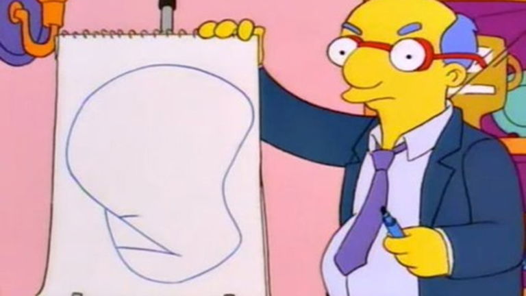 Los Simpson: Un hombre se tatúa una popular imagen de la serie y extiende la moda