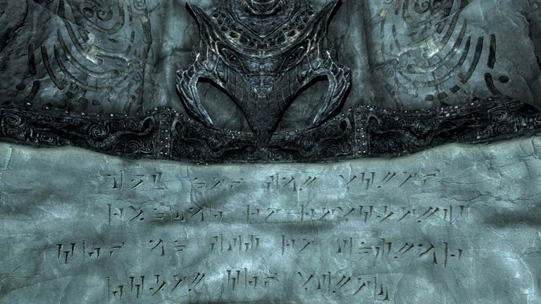 Skyrim y los secretos del lenguaje de los dragones