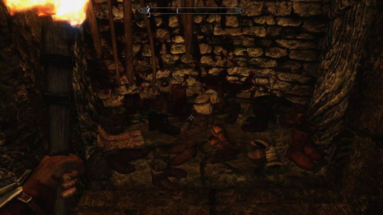 Skyrim tiene una mazmorra con un terrible secreto que hará que te estremezcas