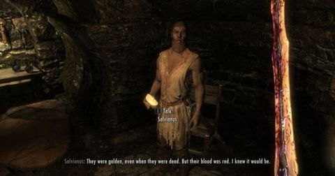 Skyrim y la triste historia de un soldado exiliado por las atrocidades que cometió