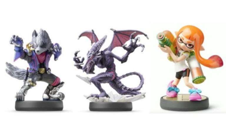 Los amiibo servirán para desbloquear personajes en Super Smash Bros. Ultimate, según Best Buy