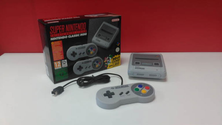 SNES Classic Mini: Probamos la nueva consola de Nintendo