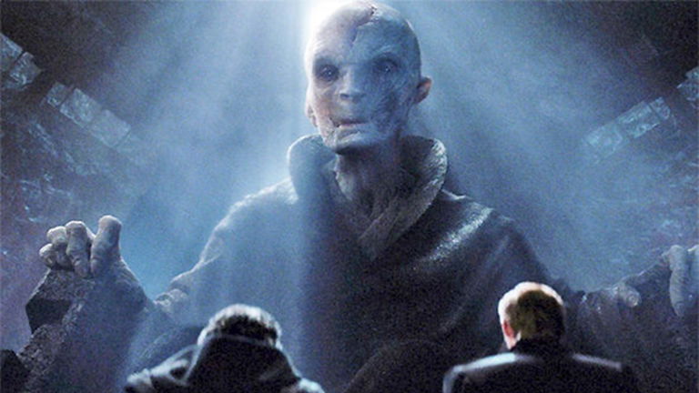Star Wars: Los últimos Jedi revela los principales poderes del Líder Supremo Snoke