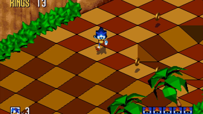 Sonic 3D desvela que su menú secreto era en realidad un bug del juego