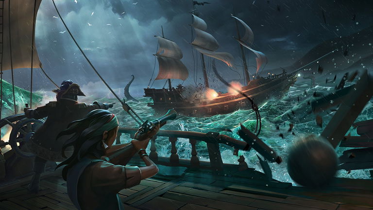 Sea of Thieves: Alcanzan el límite del mapa y esto es lo que ocurre