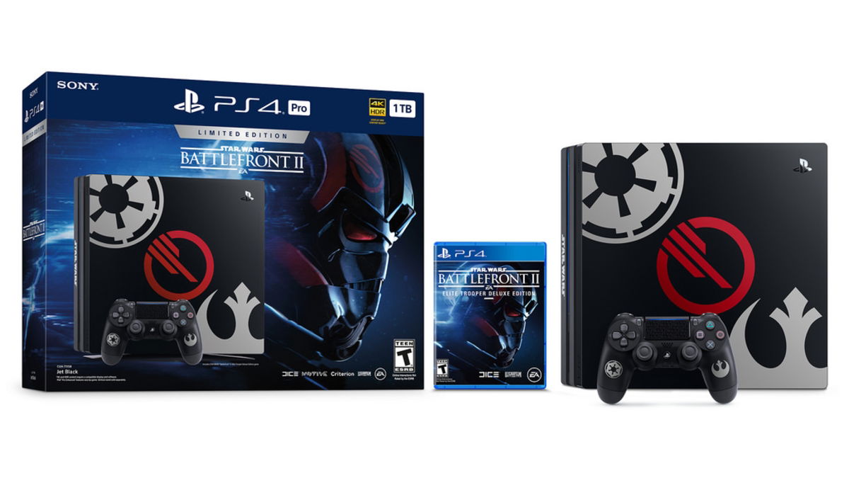 películas Mar Aburrido Star Wars: Battlefront 2 presenta sus dos ediciones limitadas de PlayStation 4 películas Mar Aburrido Star Wars: Battlefront 2 presenta sus dos ediciones limitadas de PlayStation 4