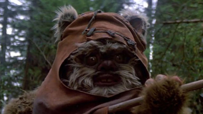 Star Wars: El spin-off de Han Solo podría mostrar al primer Ewok malo