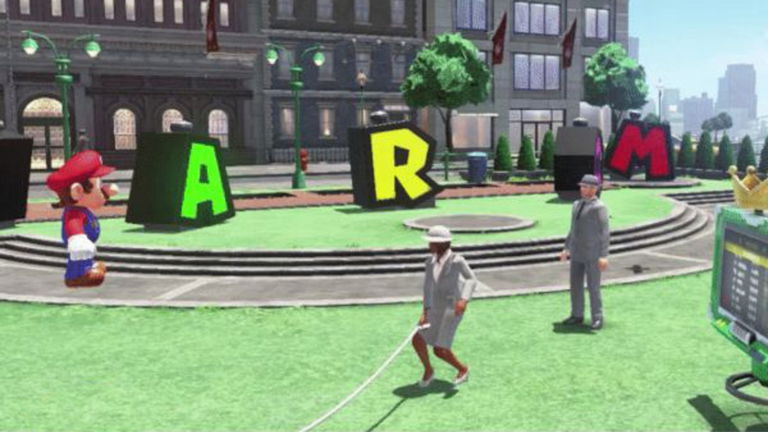 Super Mario Odyssey tiene un glitch con el que superar el reto de la comba sin esfuerzo alguno