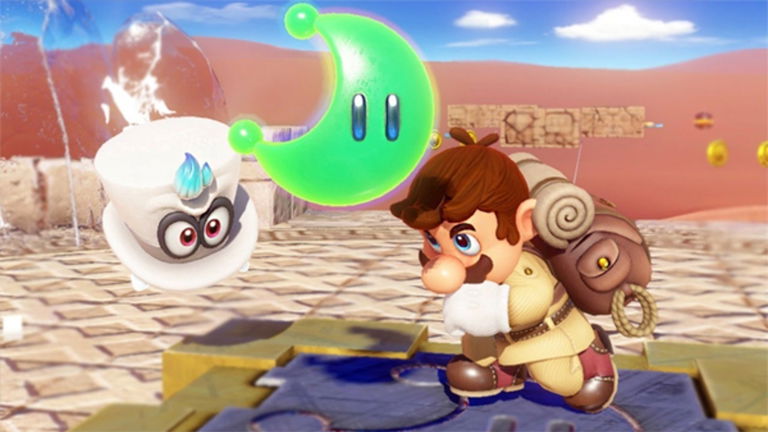 Super Mario Odyssey desvela su tamaño en disco duro