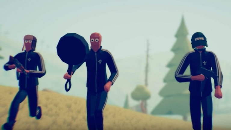 Un nuevo videojuego Battle Royale con físicas absurdas lo está petando