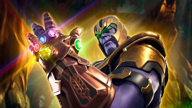 Fortnite tiene un truco que facilita la obtención del Guantelete del Infinito de Thanos