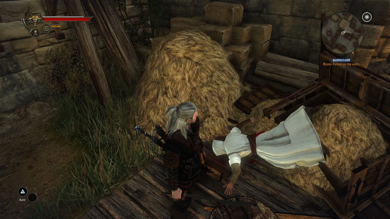 The Witcher 2 ocultaba una divertida referencia a la saga Assassin’s Creed