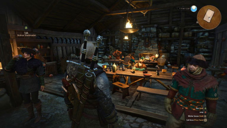 The Witcher 3: Así es cada taberna del juego