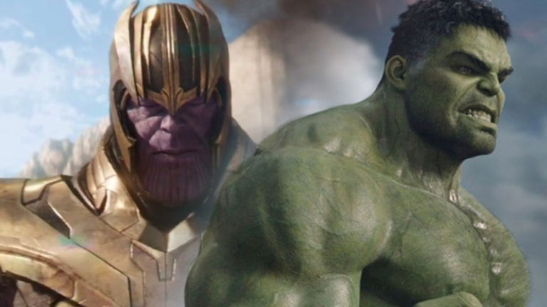 Los guionistas de Vengadores: Infinity War desvelan quién ganaría una pelea entre Thanos sin gemas y Hulk