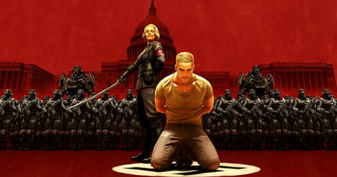 Wolfenstein 2: The New Colossus se ve envuelto en una polémica por su último slogan