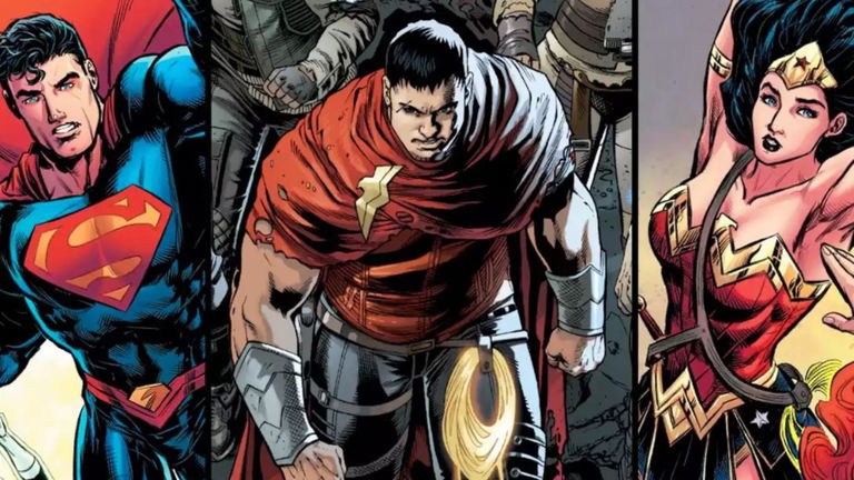 La Liga de la Justicia revela un terrible secreto de Wonder Woman y Superman