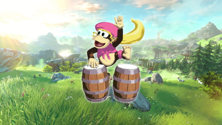 Juega a The Legend of Zelda: Breath of the Wild usando los Bongos de Donkey Konga como mando