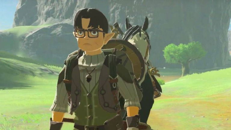 The Legend of Zelda: Breath of the Wild oculta homenajes de lo más emotivos