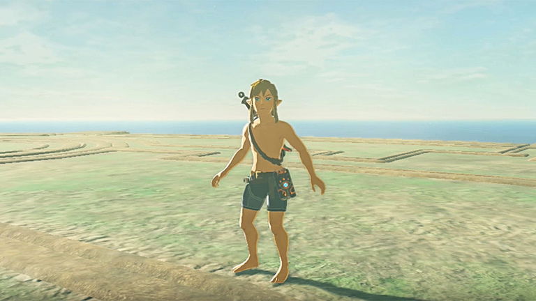 Un jugador de The Legend of Zelda: Breath of the Wild derrota al jefe final del segundo DLC desnudo y con tres corazones
