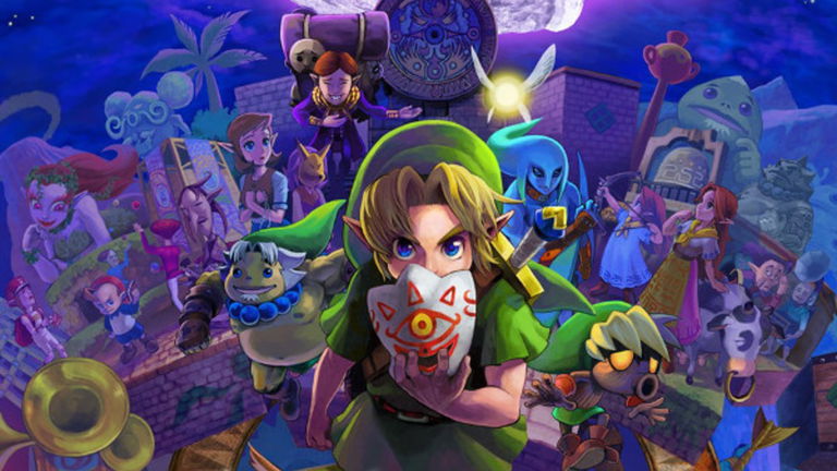 The Legend of Zelda: Majora's Mask, el reflejo de las 5 fases del duelo
