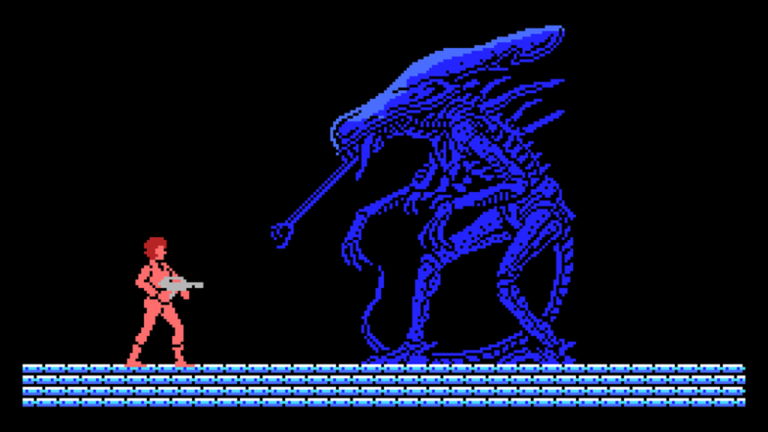 Este es el extraño juego de Aliens de los creadores de Final Fantasy