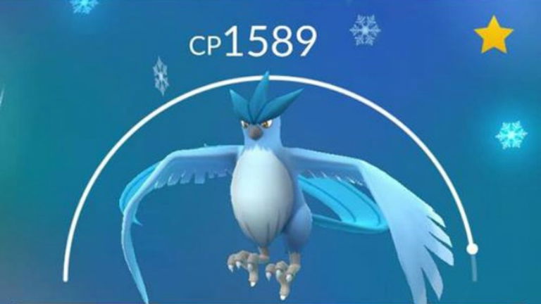 Pokémon GO: Estos son los mejores movimientos de Articuno