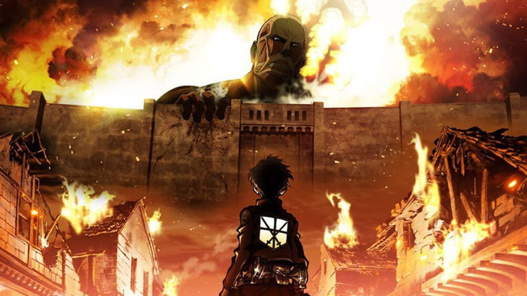 Ataque a los Titanes muestra el gran cambio que ha sufrido Eren