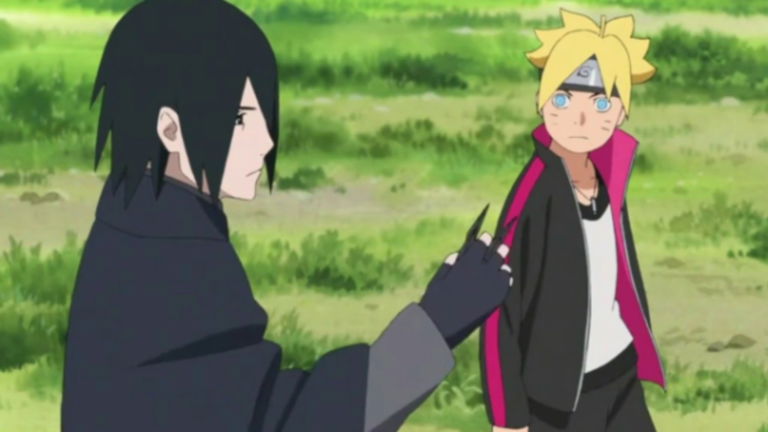 Boruto sorprende con el nuevo papel que se le ha dado a Sasuke